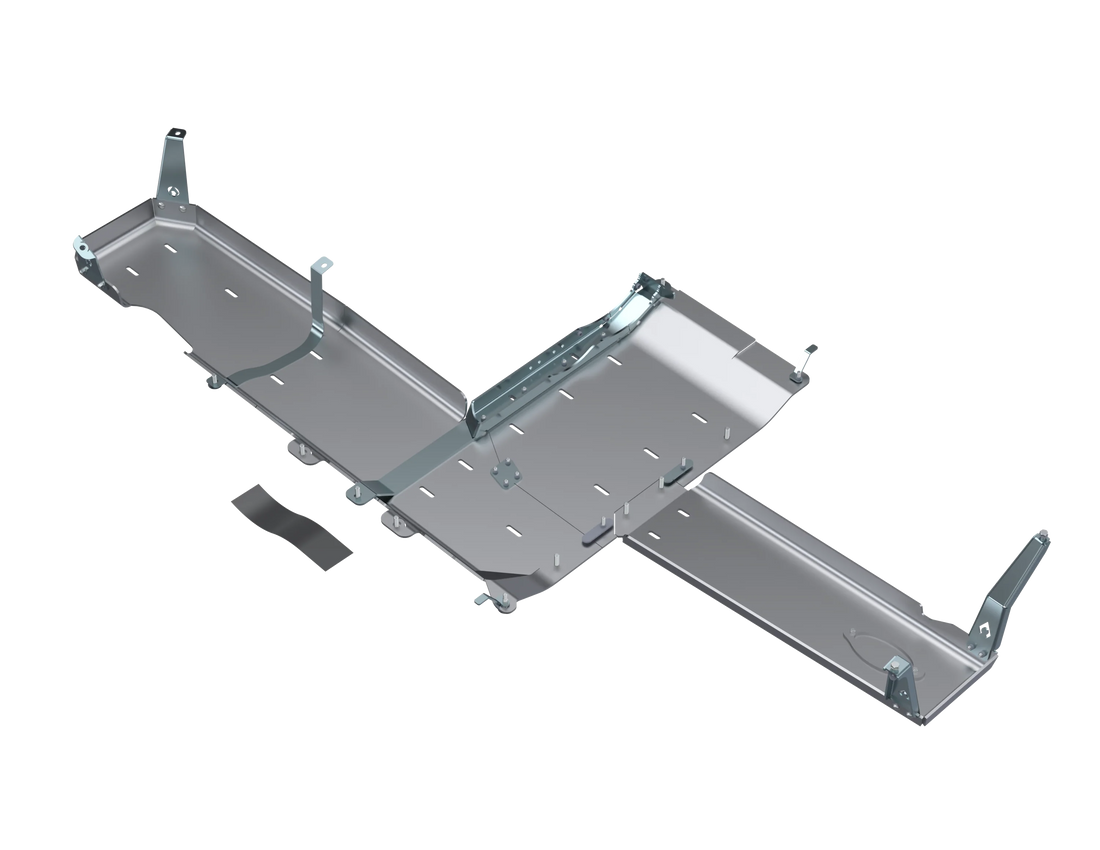 JLU 3.6L 21+ Protection Package: Bellypan *100.00 Instant Rebate, Free Front CAD Skid, Rear LCA Skids, and Free Hat!