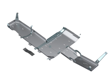 JLU Full Bellypan With Oil Door - 4 door 3.6L ALUMINUM 2021+