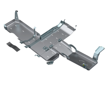 JL Full Bellypan With Oil Door - 2 door 3.6L ALUMINUM 2018-2020