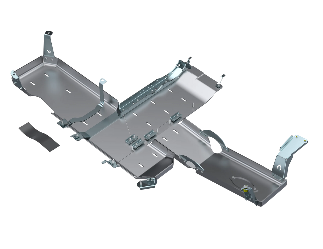 JL 3.6L 18-20 Protection Package: Bellypan *100.00 Instant Rebate, Free Front CAD Skid, Rear LCA Skids, and Free Hat!