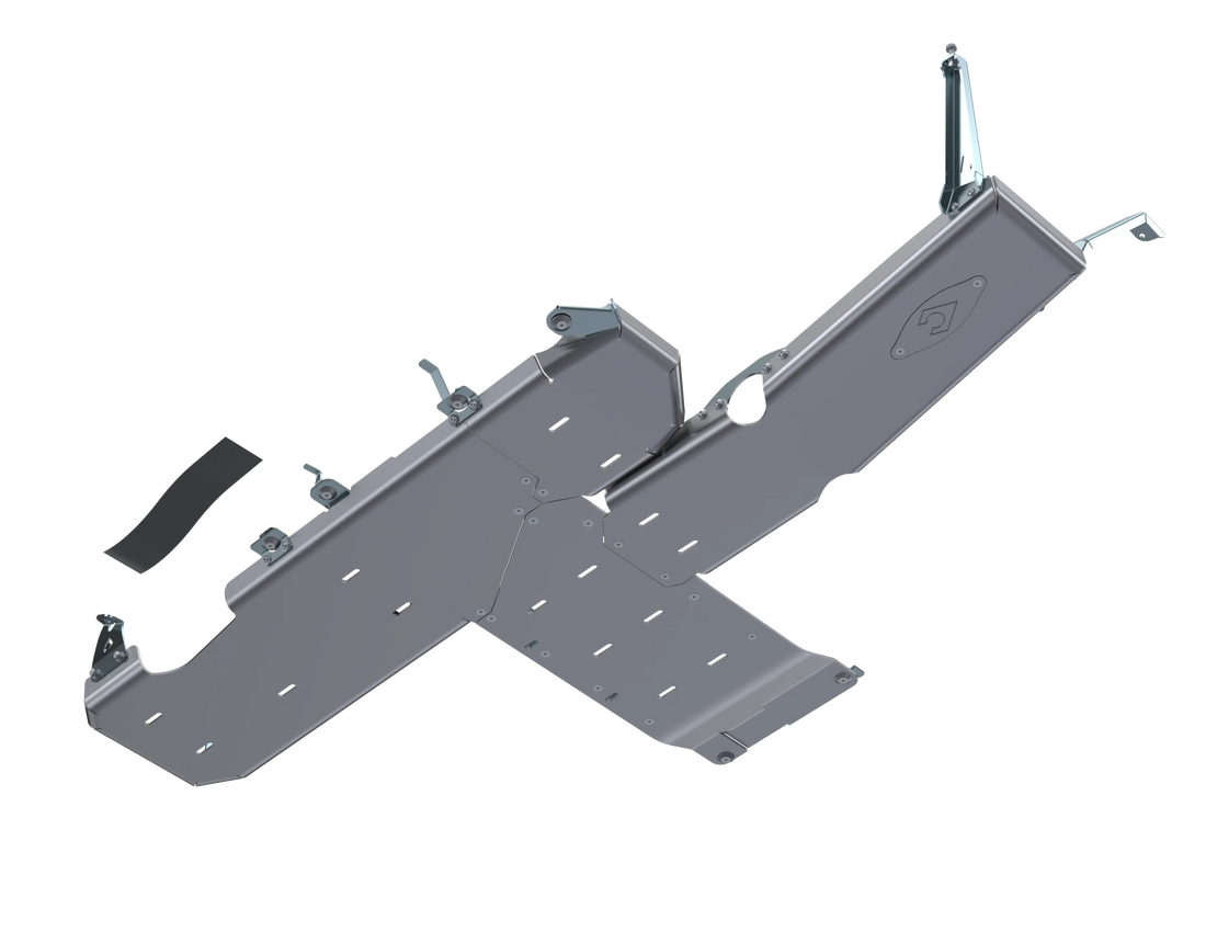 JL Full Bellypan With Oil Door - 2 door 3.6L ALUMINUM 2021+