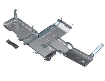 JL Full Bellypan With Oil Door - 2 door 3.6L ALUMINUM 2021+