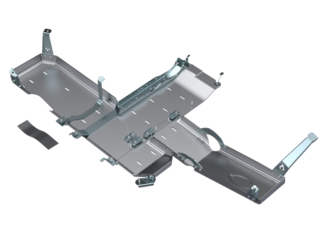 JL 3.6L 21+ Protection Package: Bellypan *100.00 Instant Rebate, Free Front CAD Skid, Rear LCA Skids, and Free Hat!