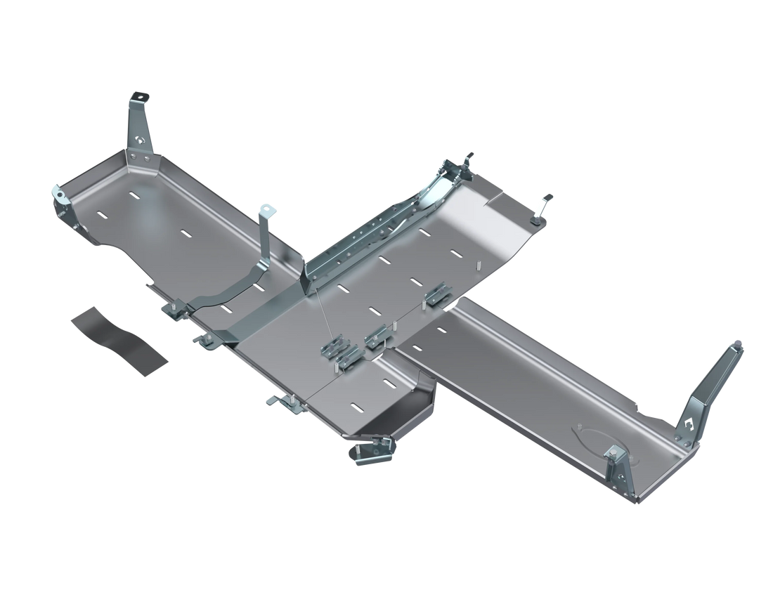 JL 2.0L Protection Package: Bellypan *100.00 Instant Rebate, Free Front CAD Skid, Rear LCA Skids, and Free Hat!