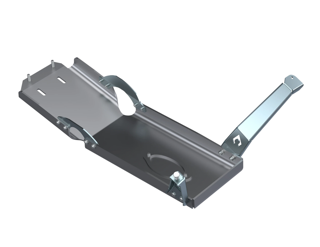 JLU OIL SKID ONLY With Oil Door - 2 & 4 door 3.6L ALUMINUM 2021+