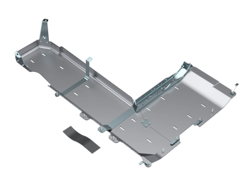 JLU T-CASE/FUEL SKID Kit ONLY - 4 door 3.6L ALUMINUM PRE-2018