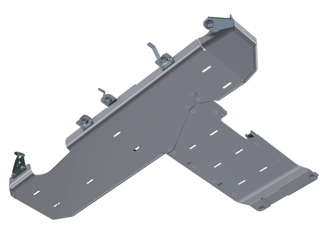 JL T-CASE/FUEL SKID ONLY - 2 door 3.6L, 2.0L ALUMINUM 2018+