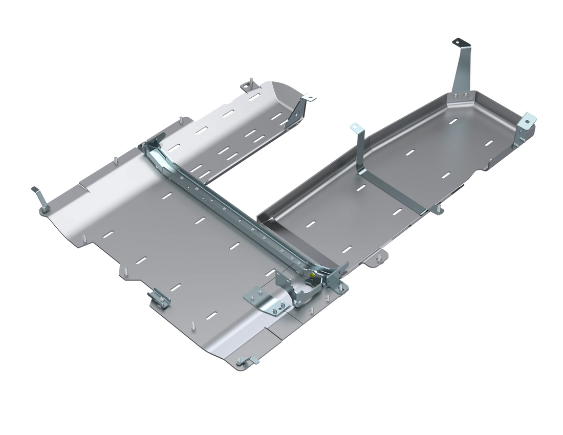 JLU T-CASE/FUEL SKID/ DPF ONLY - 4 door 3.0L Diesel ALUMINUM