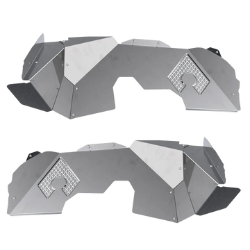 JL / JT Front Inner Fenders - All Engines - Vented