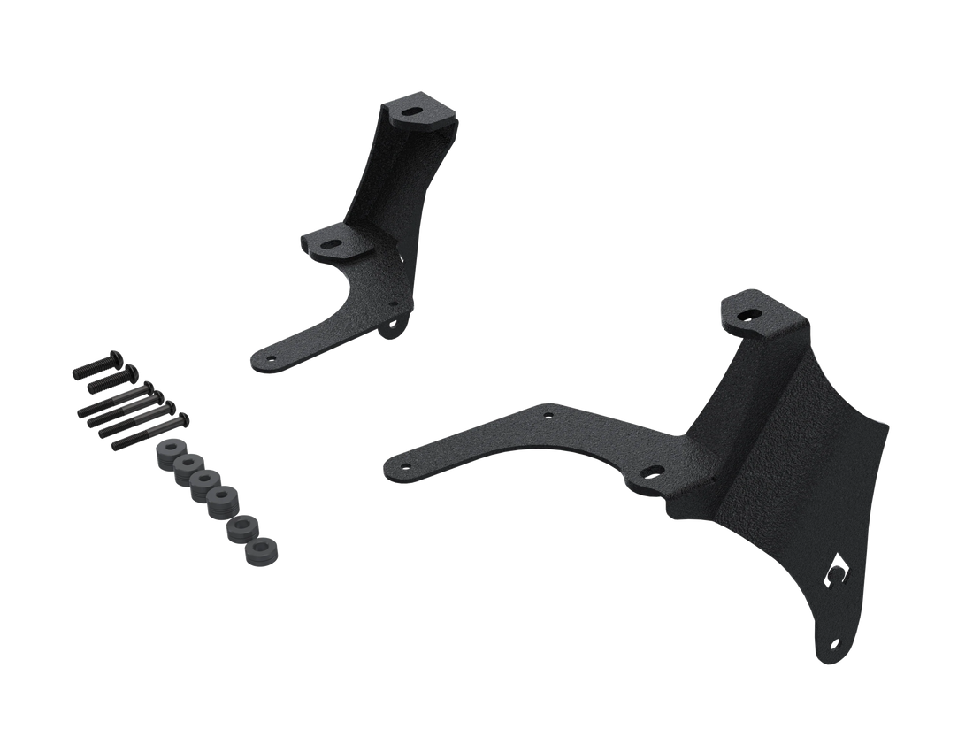 JL-JT A-Pillar Dual Surface Light Mount