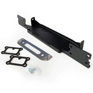 JL-JT Steel Bumper Winch Plate