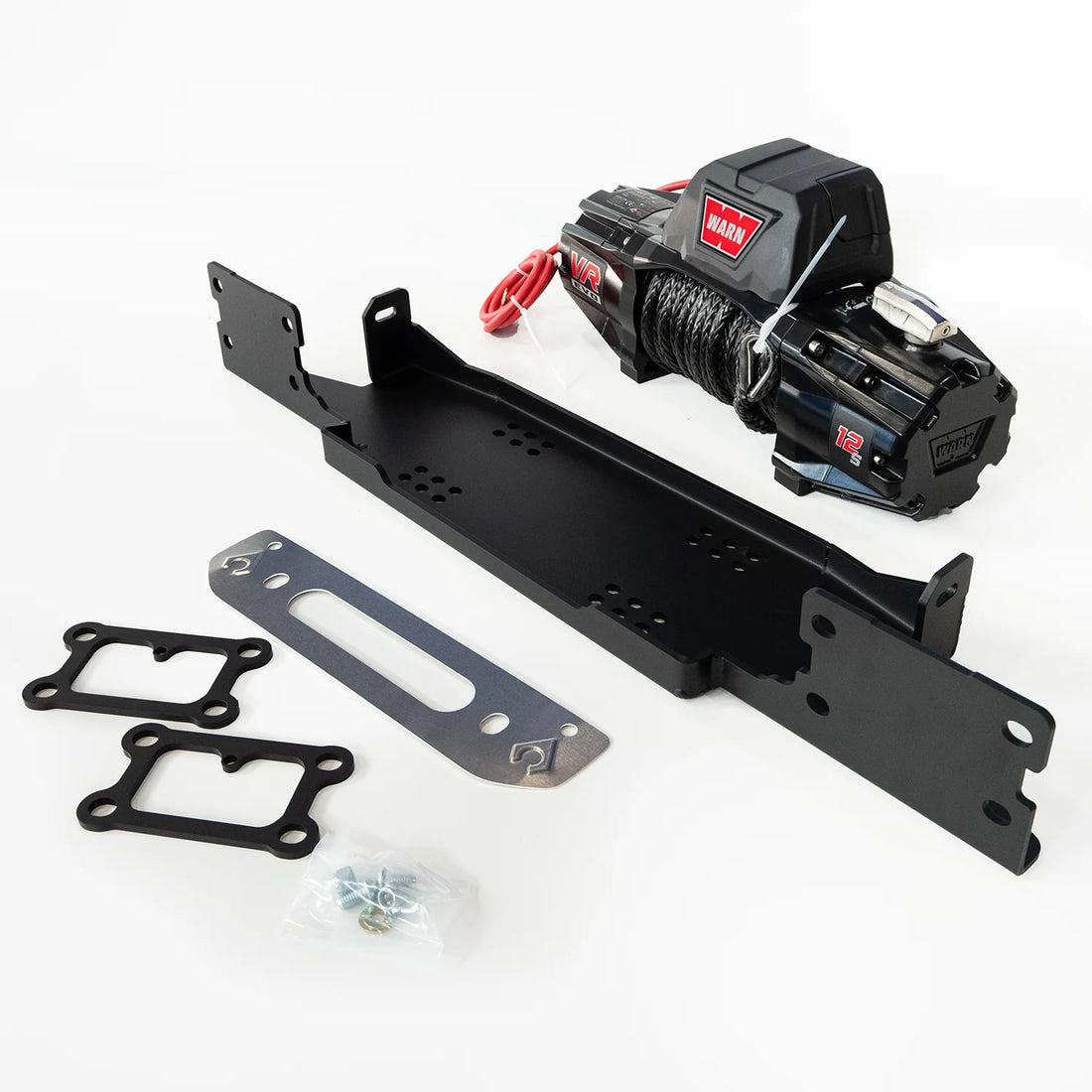 JL-JT Steel Bumper Winch Plate