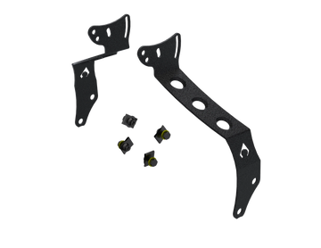 JL-JT Front Bumper 20in Light Mount