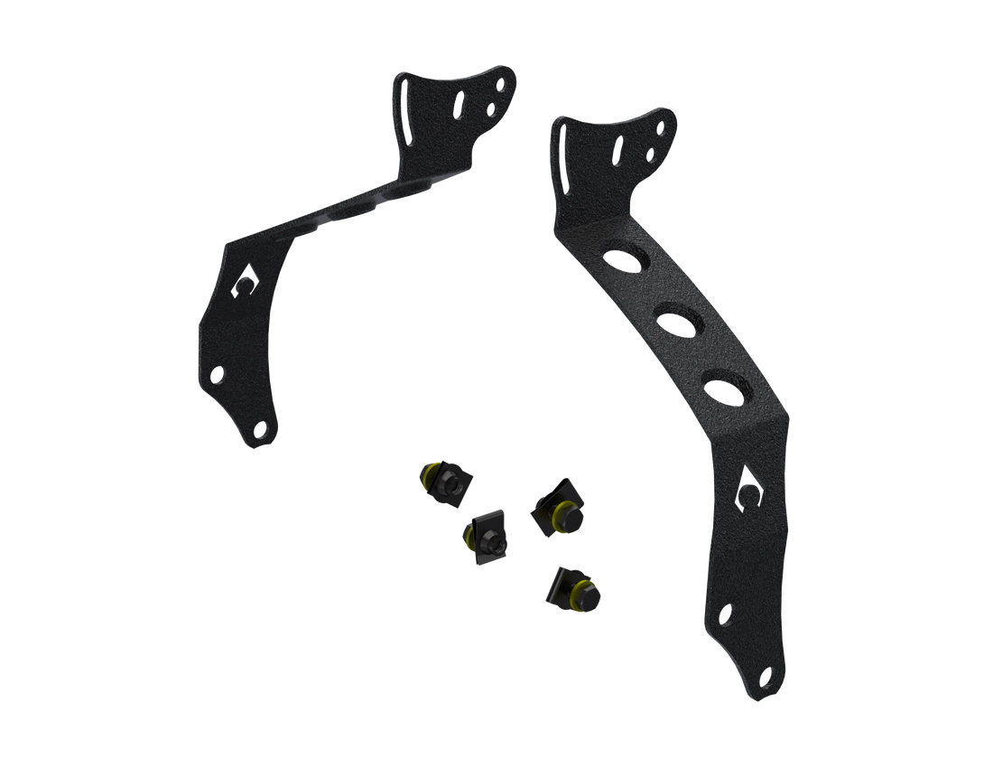 JL-JT Front Bumper 20in Light Mount