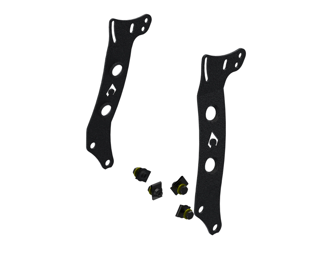 JL-JT Front Bumper 30in Light Mount