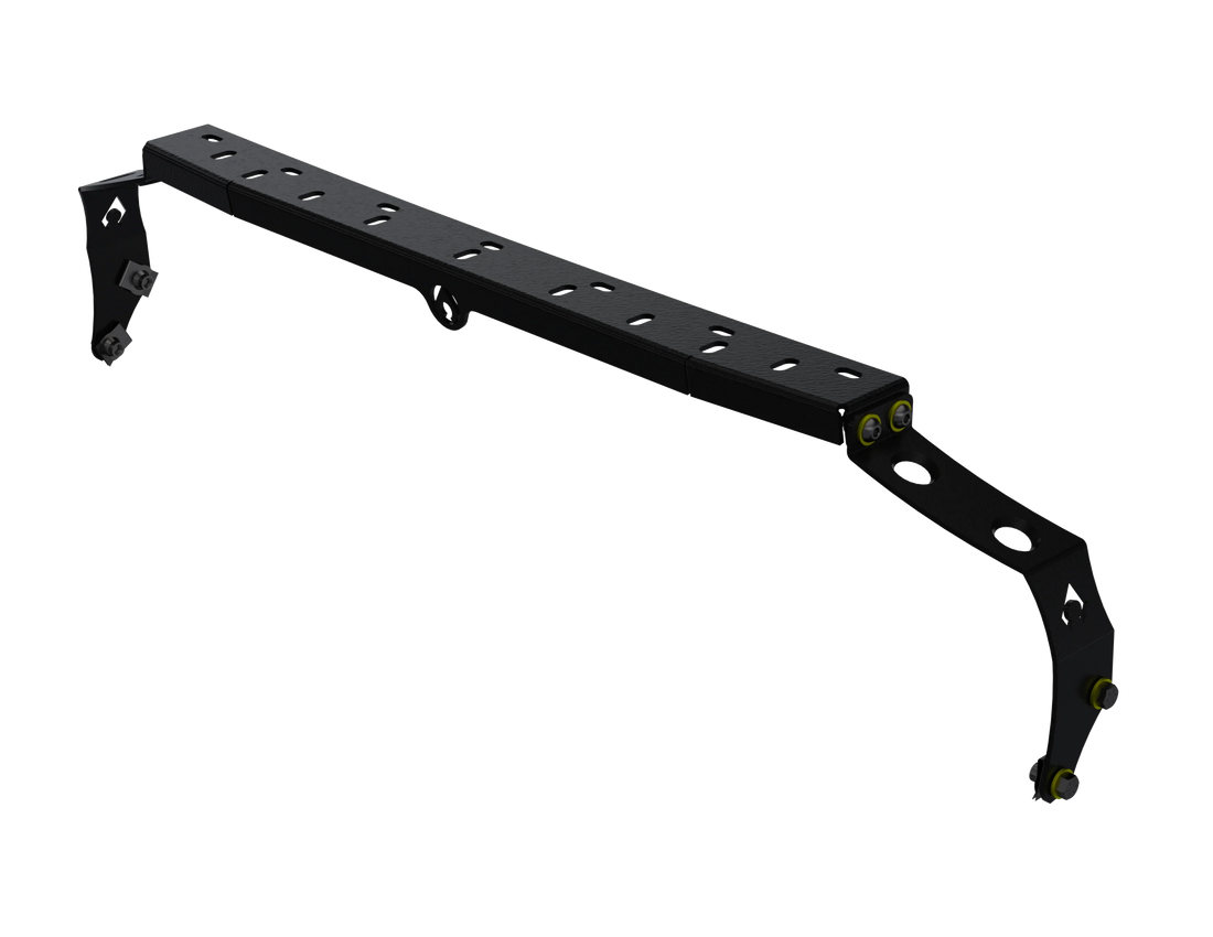 JL-JT Front Bumper Light Bridge Mount