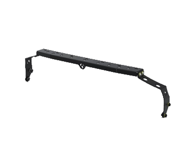 JL-JT Front Bumper Light Bridge Mount