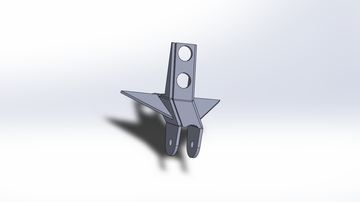 Offset Track Bar Bracket 2018-Current JL/JLU/JT