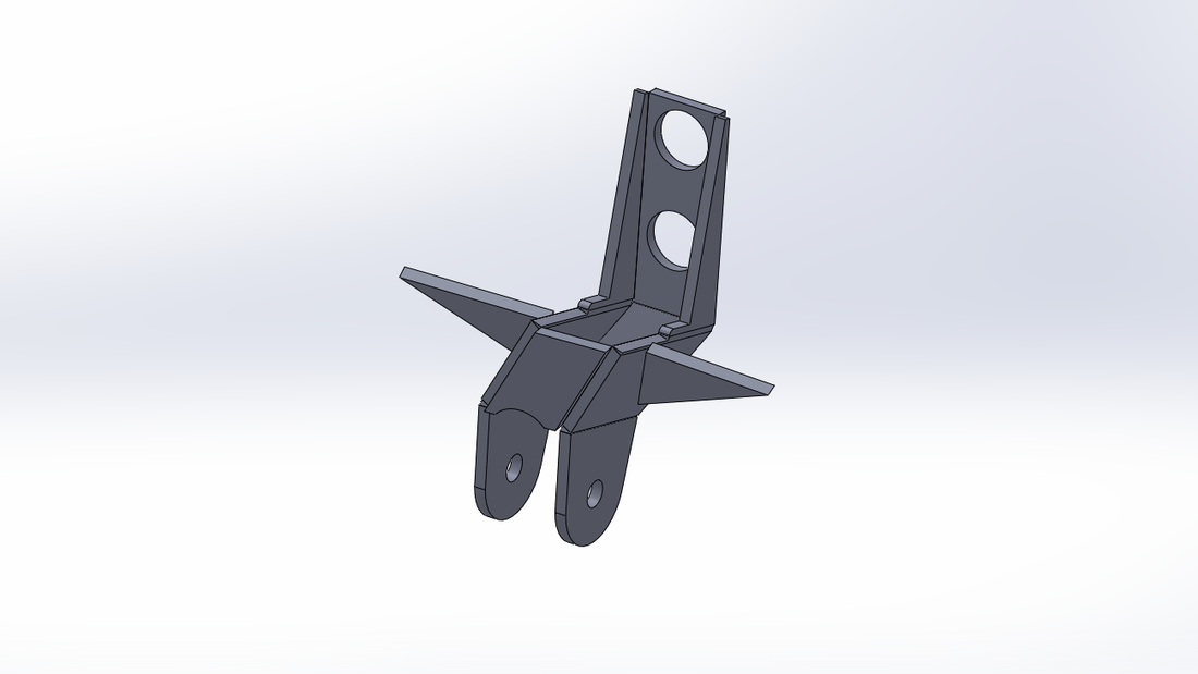 Offset Track Bar Bracket 2018-Current JL/JLU/JT