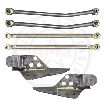 JLU Parallel 4 Link Rear Long Arm Upgrade