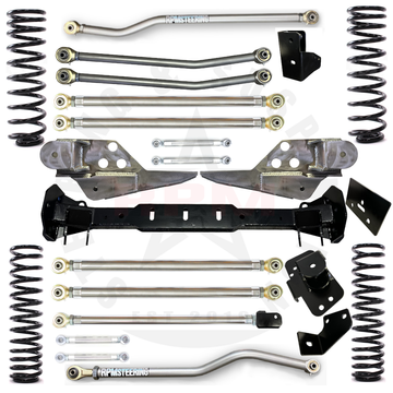 JLU Wrangler 4.5'' Ultimate Aluminum Long Arm Lift Kit