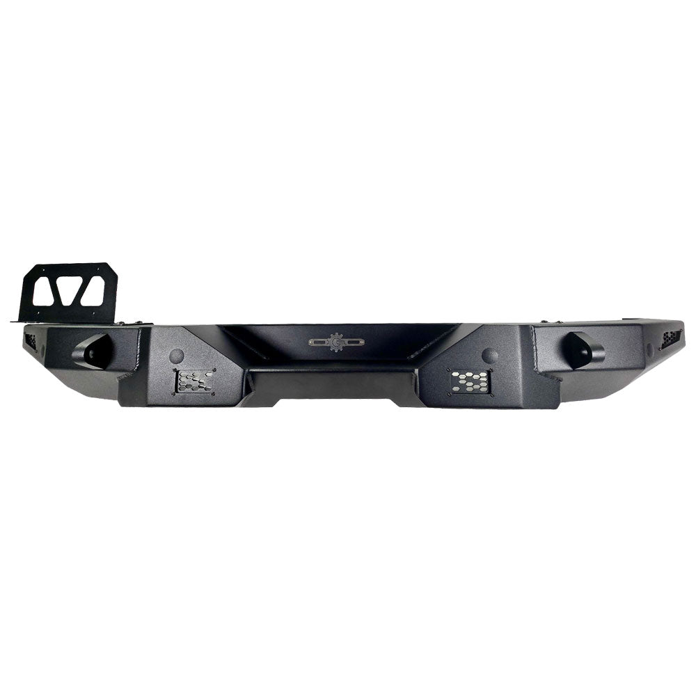 Big Sky Aluminum Full Rear Bumper For Jeep JL