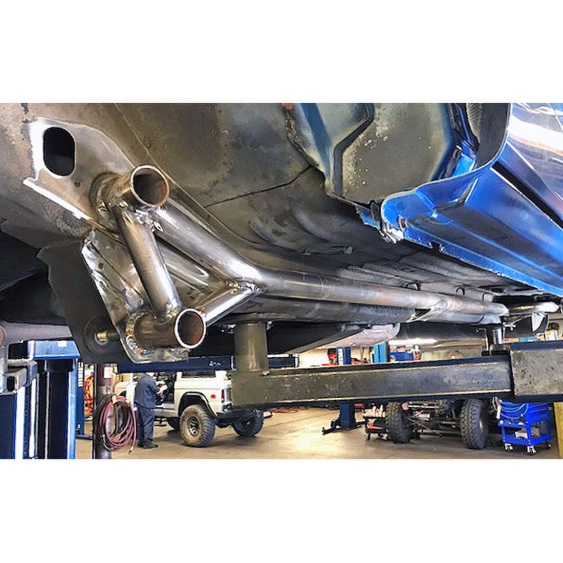 JS-9411 - XJ Chassis Stiffener Kit