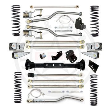 JT Gladiator 3'' Ultimate Aluminum Long Arm Kit