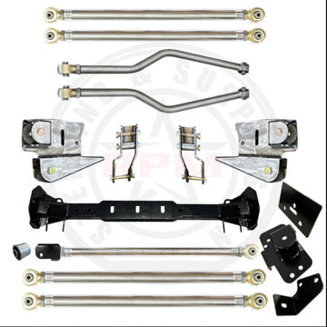 JT Front & Rear Long Arm Upgrade Kit