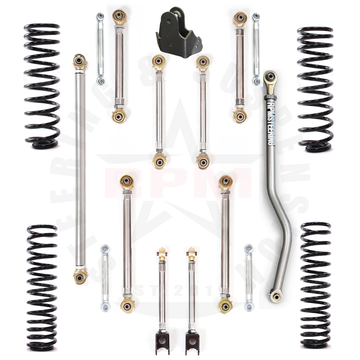 JT Gladiator 3'' Ultimate Aluminum Mid Arm Lift Kit