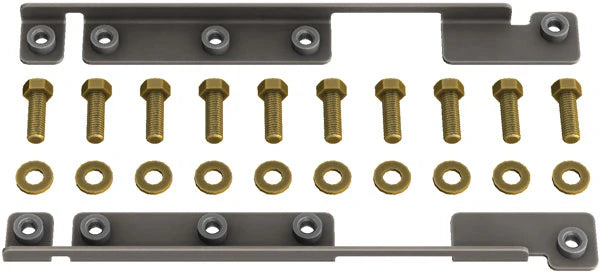 Jeep Cherokee XJ Rear Nutstrips