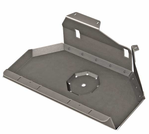 High Clearance Jeep TJ Fuel Tank Skid Plate