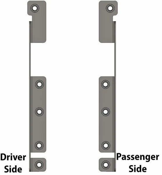 Jeep Cherokee XJ Rear Nutstrips
