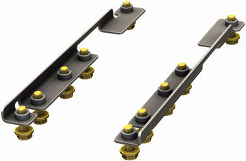 Jeep Cherokee XJ Rear Nutstrips