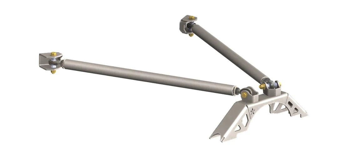 Jeep TJ and LJ Rear Triangulated Uppers Kit