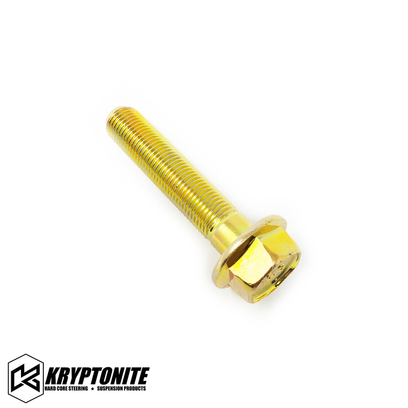 Kryptonite Wheel Bearing Spindle Bolt Zinc Plated for 2011–2026 Chevy/Gmc Hd Trucks