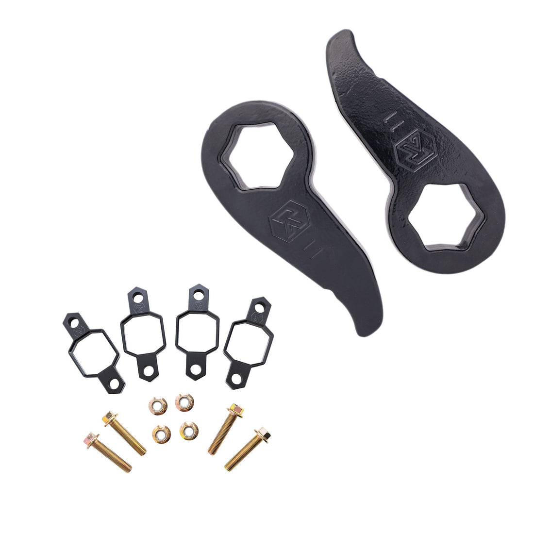 Kryptonite Stage 1 Leveling Kit 2" for 2011–2019 Chevy/Gmc Hd Trucks
