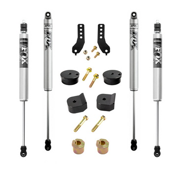 Kryptonite Stage 1 Leveling Kit With Fox Shocks for 2017-2022 Ford Super Duty F-250/F-350