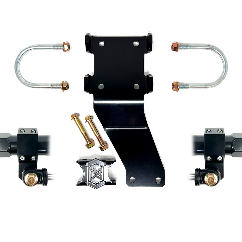 Kryptonite Dual Steering Stabilizer Kit With Fox 2.0 Shocks for 2005-2025 Super Duty F-250/F-350