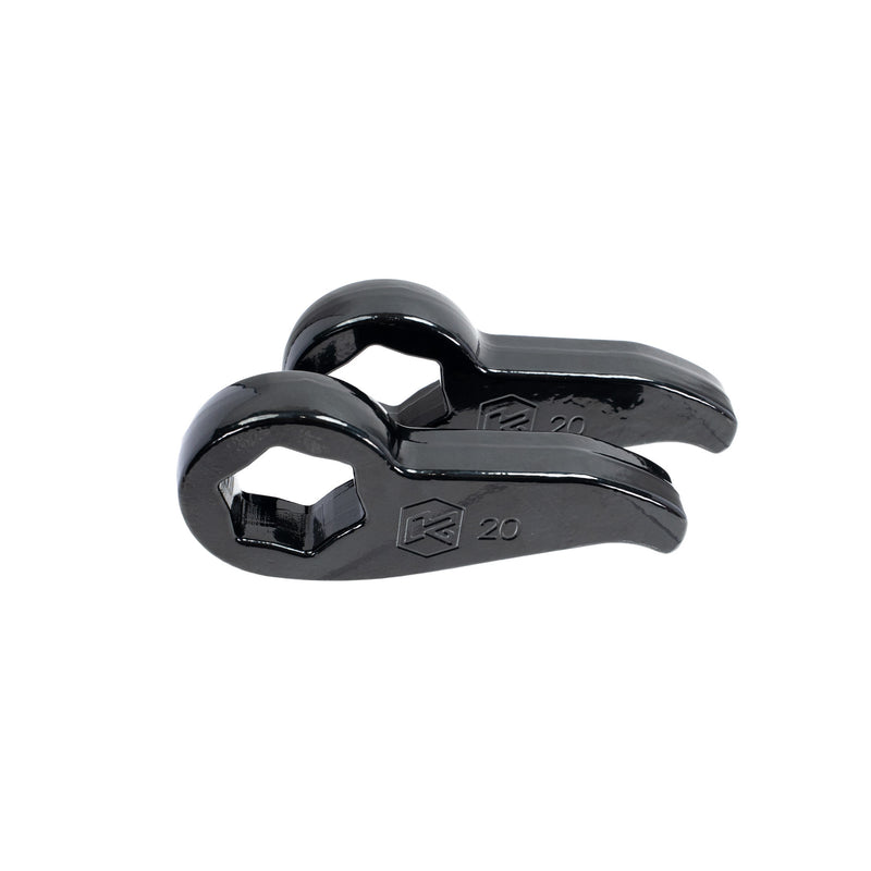 Kryptonite Leveling Key Set for 2020-2026 Chevy/Gmc 2500hd/3500hd