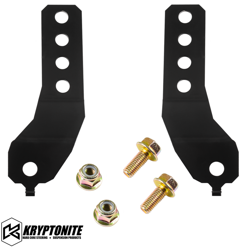 Kryptonite Stage 1 Leveling Kit With Fox Shocks for 2017-2022 Ford Super Duty F-250/F-350