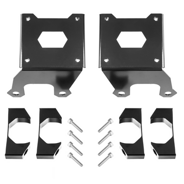 Kryptonite Death Grip Front Shock Reservoir Mount Kit for 2011+ Chevy/Gmc 2500hd/3500