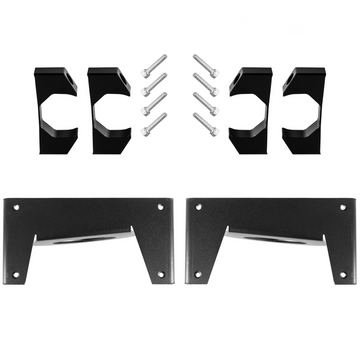 Kryptonite Death Grip Front Shock Reservoir Mount Kit for 2005+ Ford Super Duty F-250/F-350