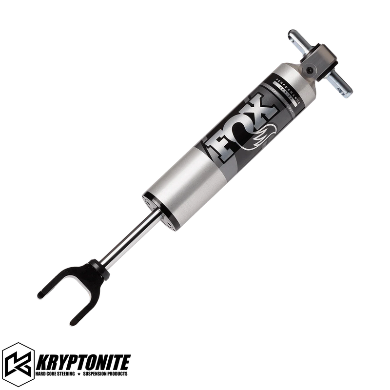Fox 2.5 Hto Performance Series Front Shock (Single) 0"-2.5" for 2011-2025 GM 2500hd/3500hd