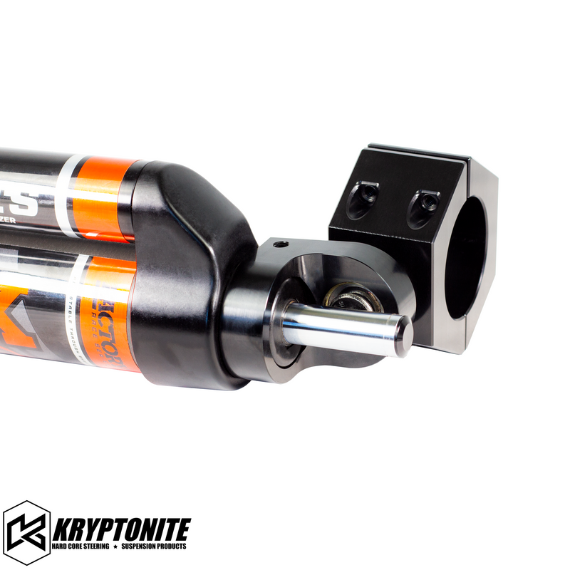 Fox Factory Race Series 2.0 Ats Stabilizer for 2011-2025 Ford Super Duty F-250/F-350 With Kryptonite Drag Link