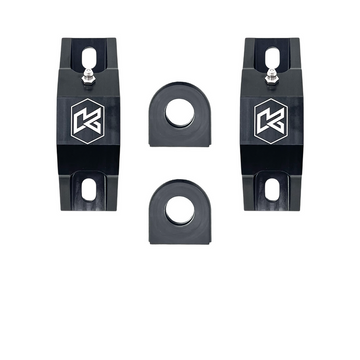 Kryptonite Billet Sway Bar Bracket Kit for 2017+ Ford Super Duty F-250/350/450/550