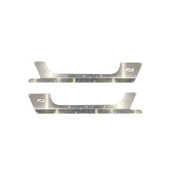 Rocker Armor for Jeep JK 2 Door - Aluminum