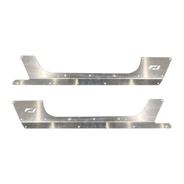 Tomahawk Rocker Armor for Jeep JK - Aluminum w/ MB1273 Tomahawk Fenders