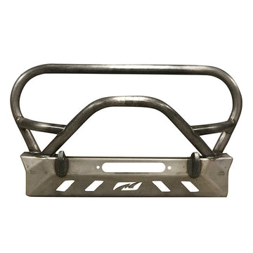 Crusher Front Bumper w/ Grill Hoop & Bull Bar for Jeep YJ / TJ /LJ