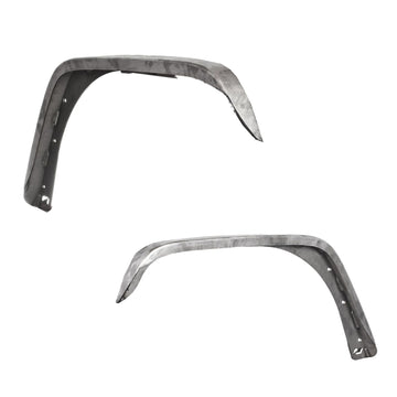 Crusher Front Fender 2" Flare for Jeep JK / JKU - Steel